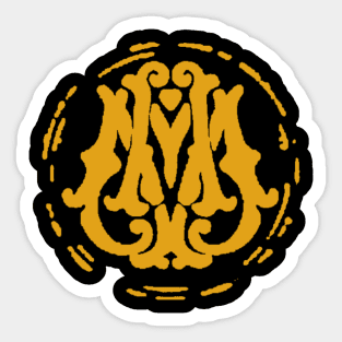 Logo Alternative MM- RowdyRathi Sticker